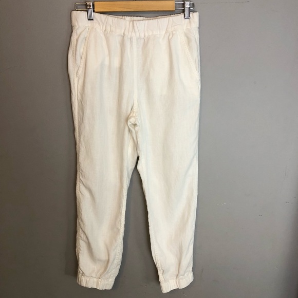 j crew linen pants womens